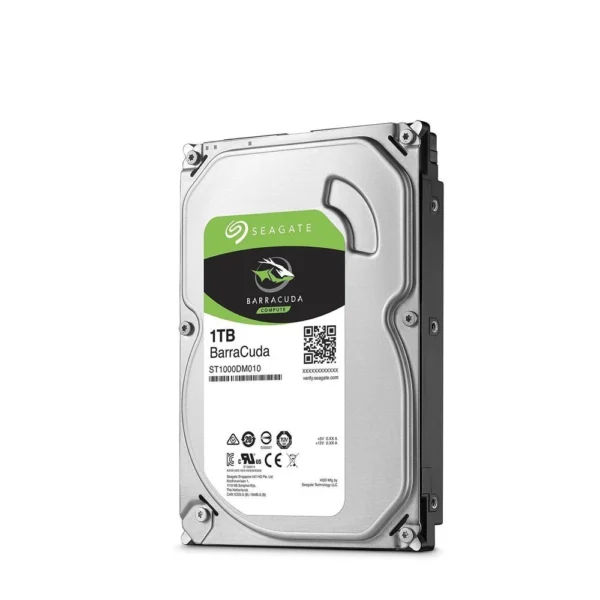 1TB Seagate Barracuda SATA3 HDD